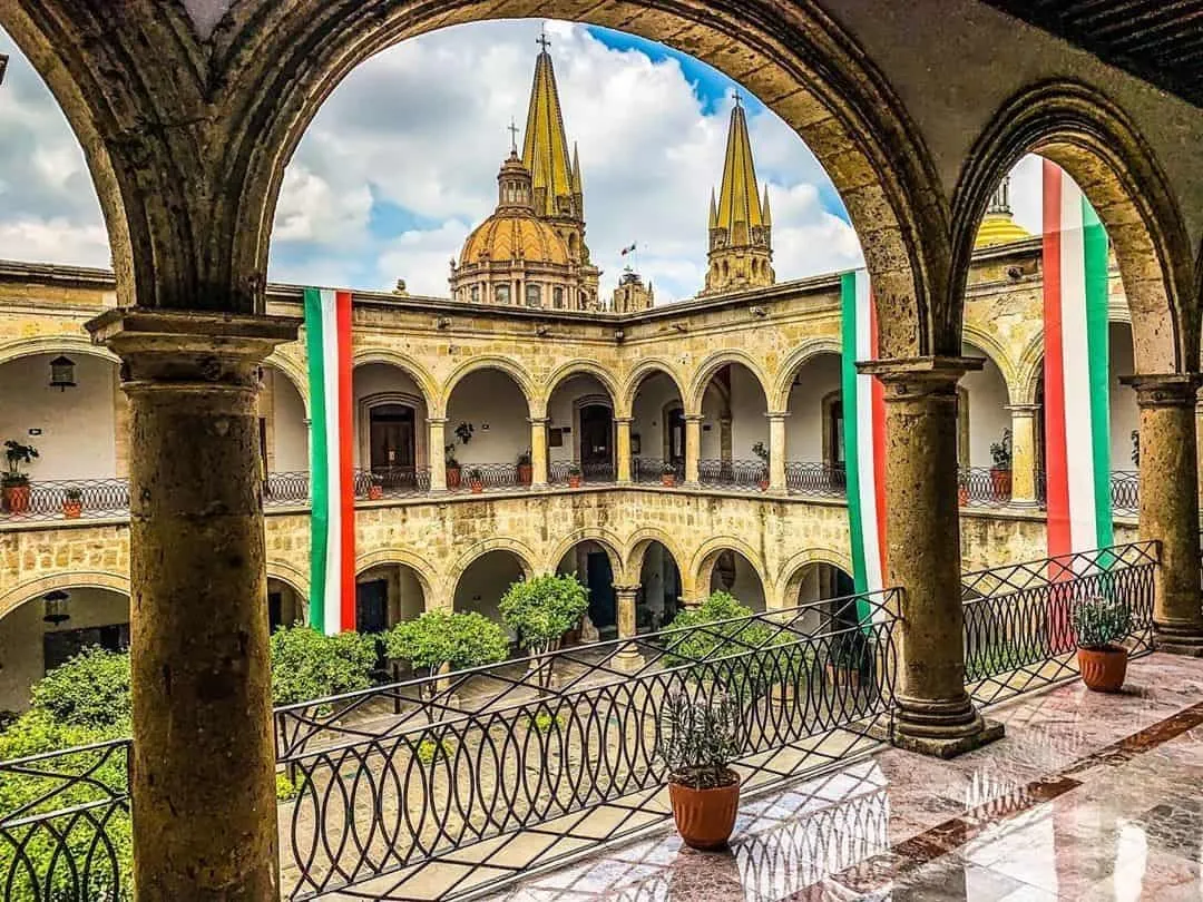 GUADALAJARA JALISCO CIUDAD COLONIAL