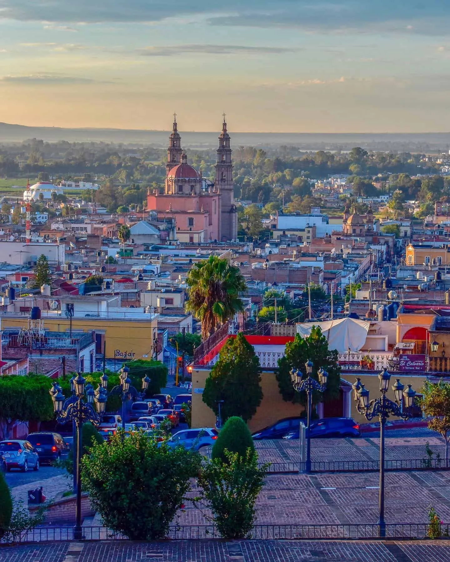 LAGOS DE MORENO JALISCO PUEBLO MAGICO MEXICO