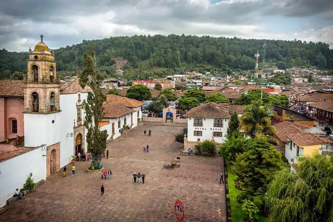 SANTA CLARA DEL COBRE MICHOACAN PUEBLO MAGICO MEXICO