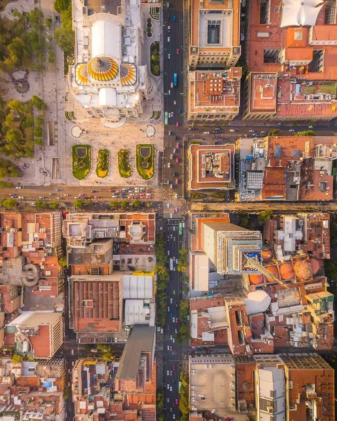Centro Historico de la ciudad de mexico city
