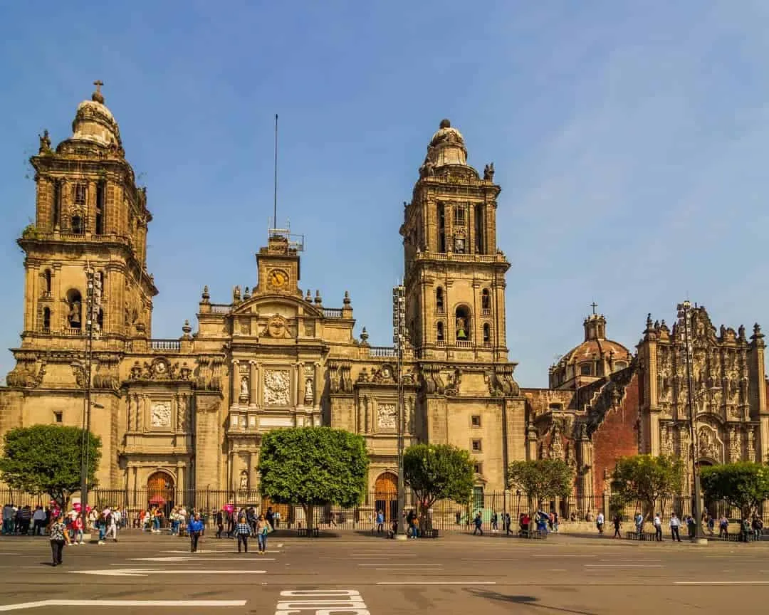 Catedral Metropolitana de la Ciudad de México City
