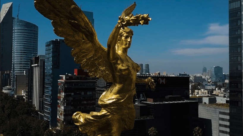 Angel de la Independencia Ciudad de mexico city