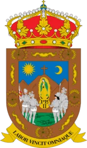 Escudo Estado Zacatecas Mexico