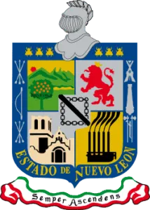 Escudo Estado De Nuevo Leon Mexico