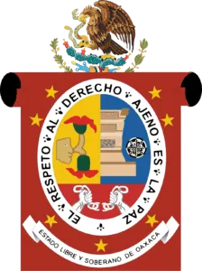 Escudo Estado De Oaxaca Mexico