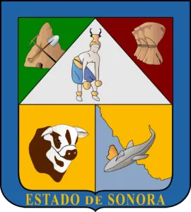Escudo Estado De Sonora Mexico