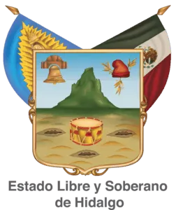 Escudo de Armas Oficial del Estado de Hidalgo