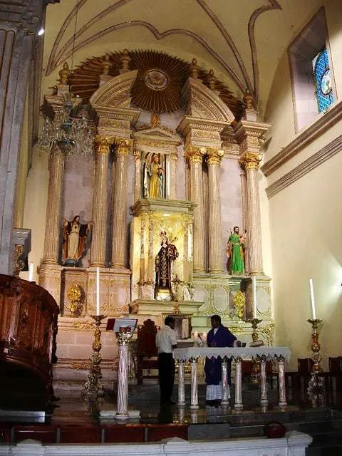 Templo De San Marcos Aguascalientes