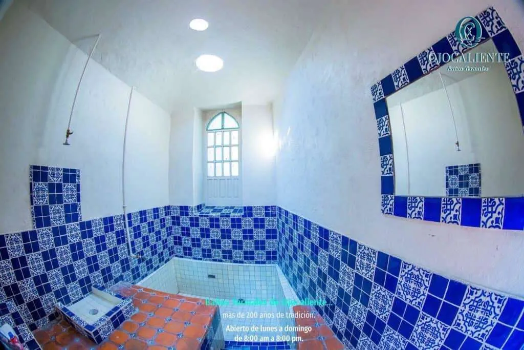 Baños Termales De Ojocaliente En Aguascalientes