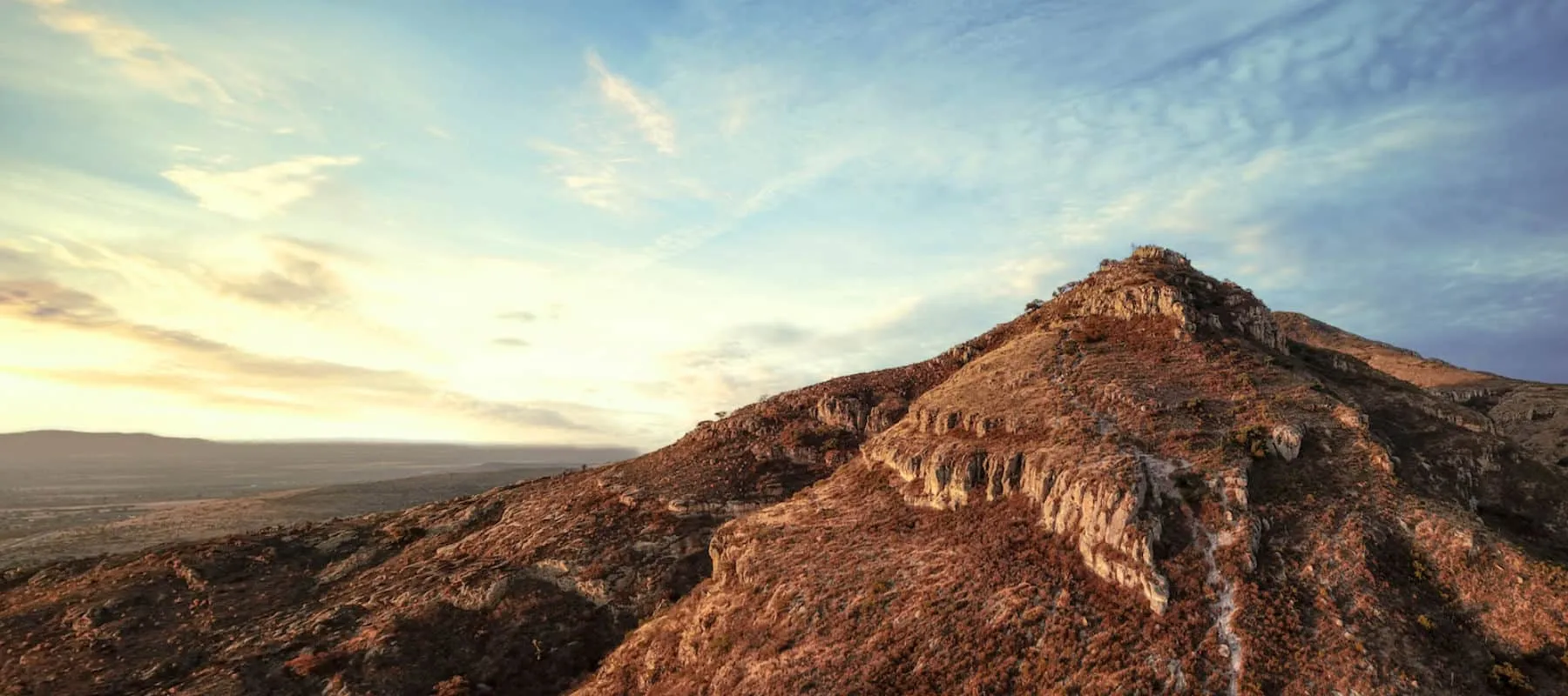 Cerro Del Muerto En Aguascalientes