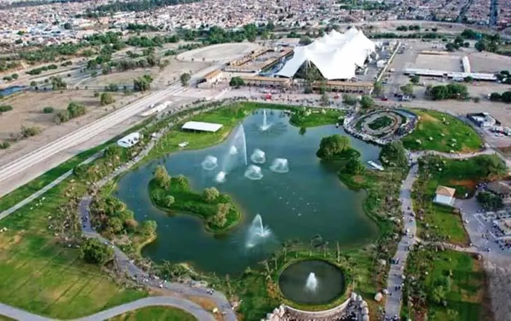 Conoce La Isla San Marcos En Aguascalientes