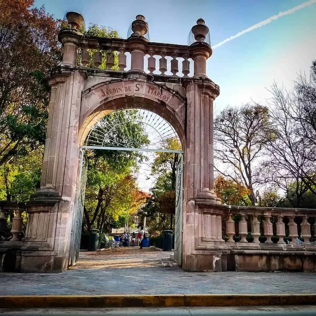 Jardín De San Marcos En Aguascalientes