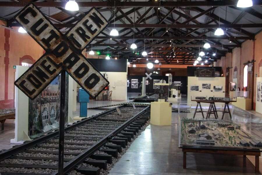 Museo Ferrocarrilero De Aguascalientes 2