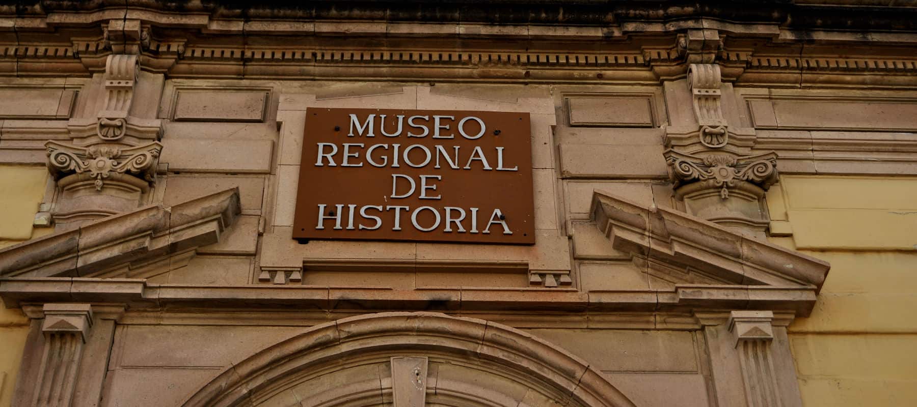 Museo de Historia Regional en Aguascalientes