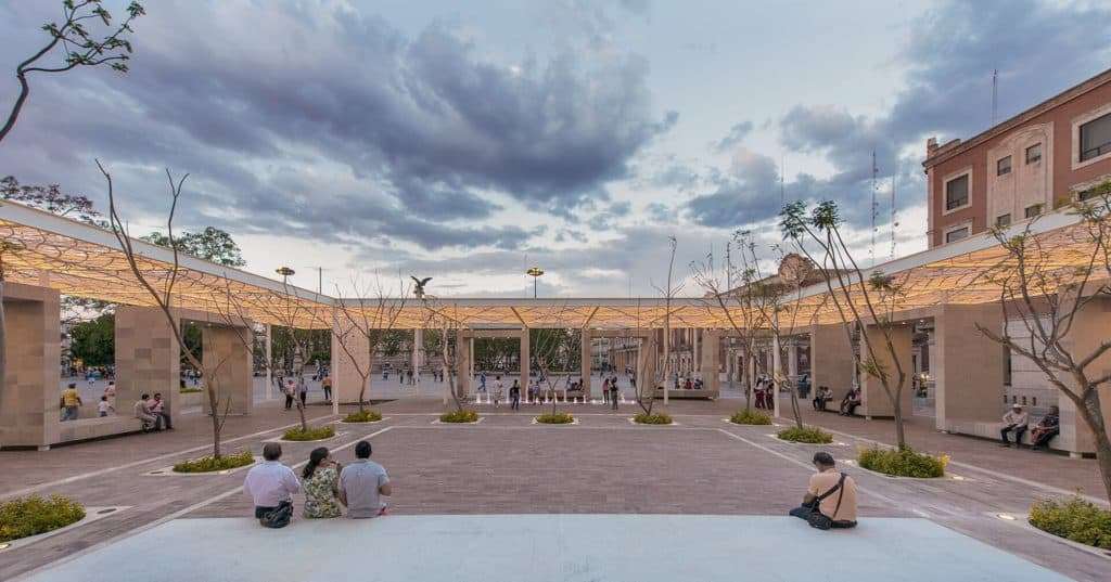 Patio De Las Jacarandas Aguascalientes