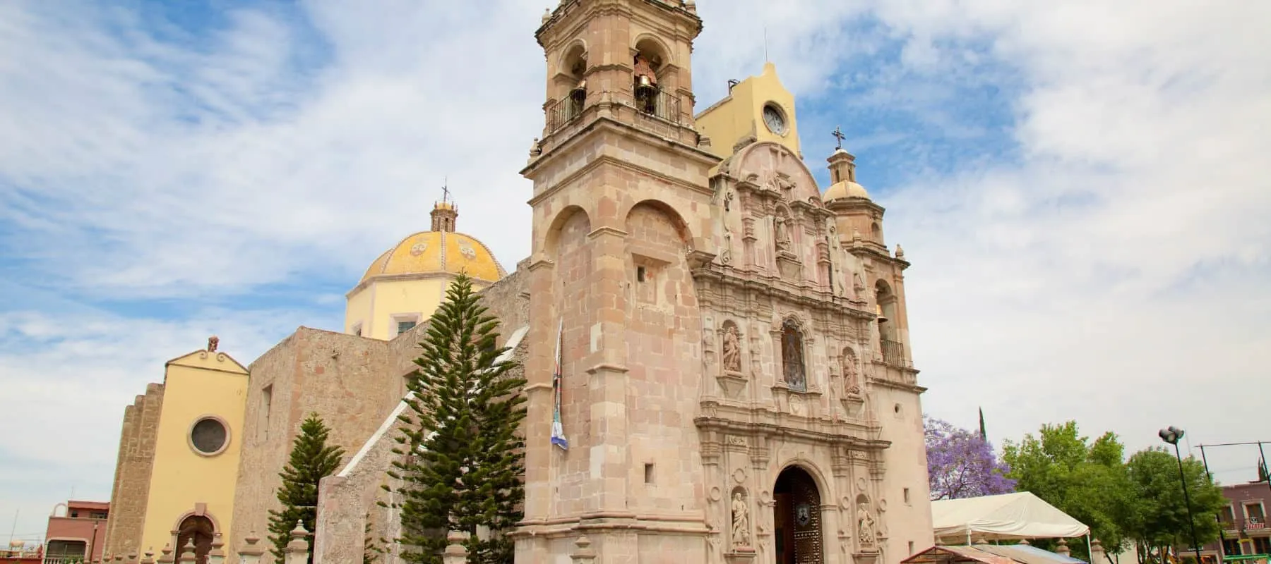 Templo De San Marcos Aguascalientes