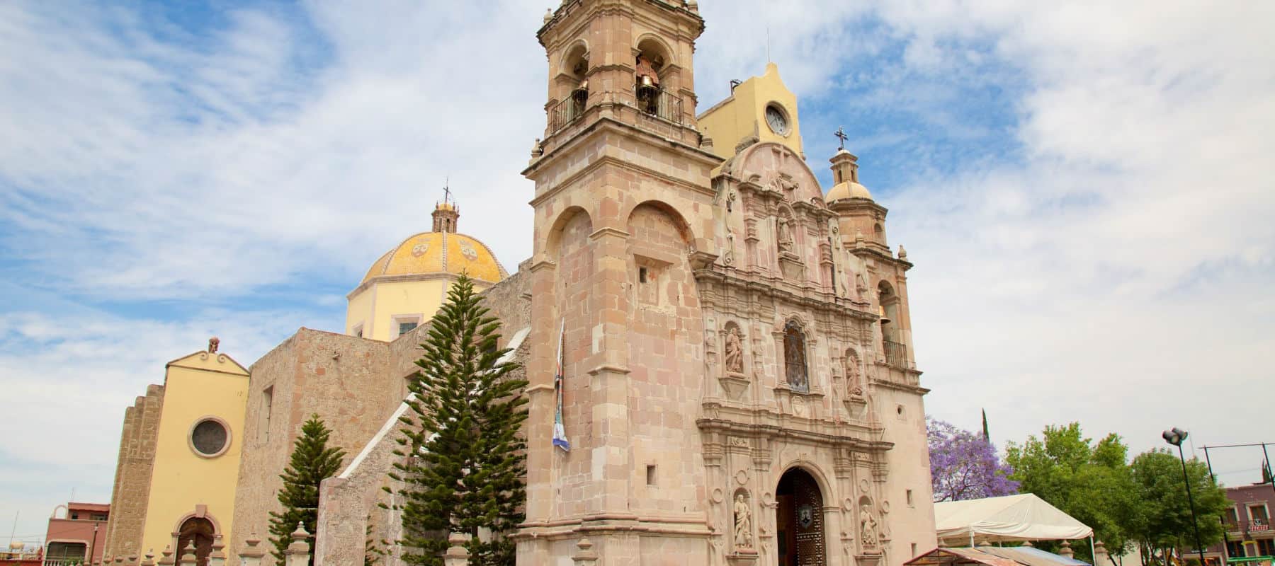 Conoce El Templo De San Marcos En Aguascalientes