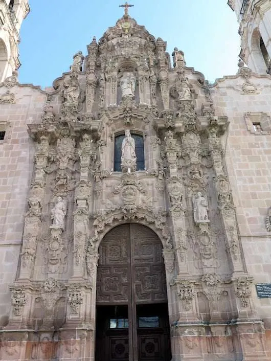 Templo Del Santuario De Nuestra Señora De Guadalupe Templo De Guadalupe Aguascalientes