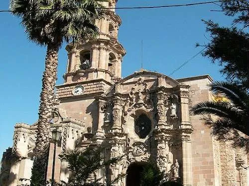 Templo Del Senor Del Encino En Aguascalientes