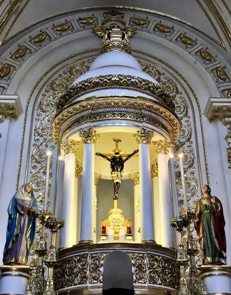 Templo Del Senor Del Encino En Aguascalientes