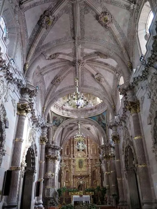 Templo Del Santuario De Nuestra Señora De Guadalupe Templo De Guadalupe Aguascalientes