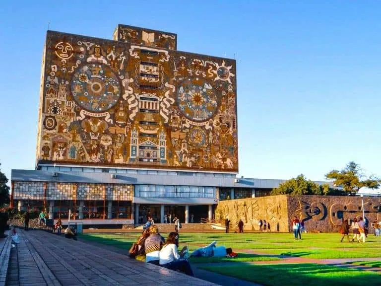 Campus Central Unam Universidad Autonoma de Mexico