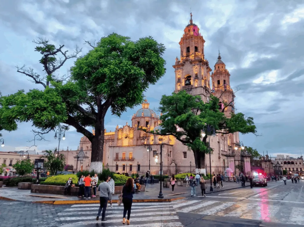 Morelia michoacan Mexico