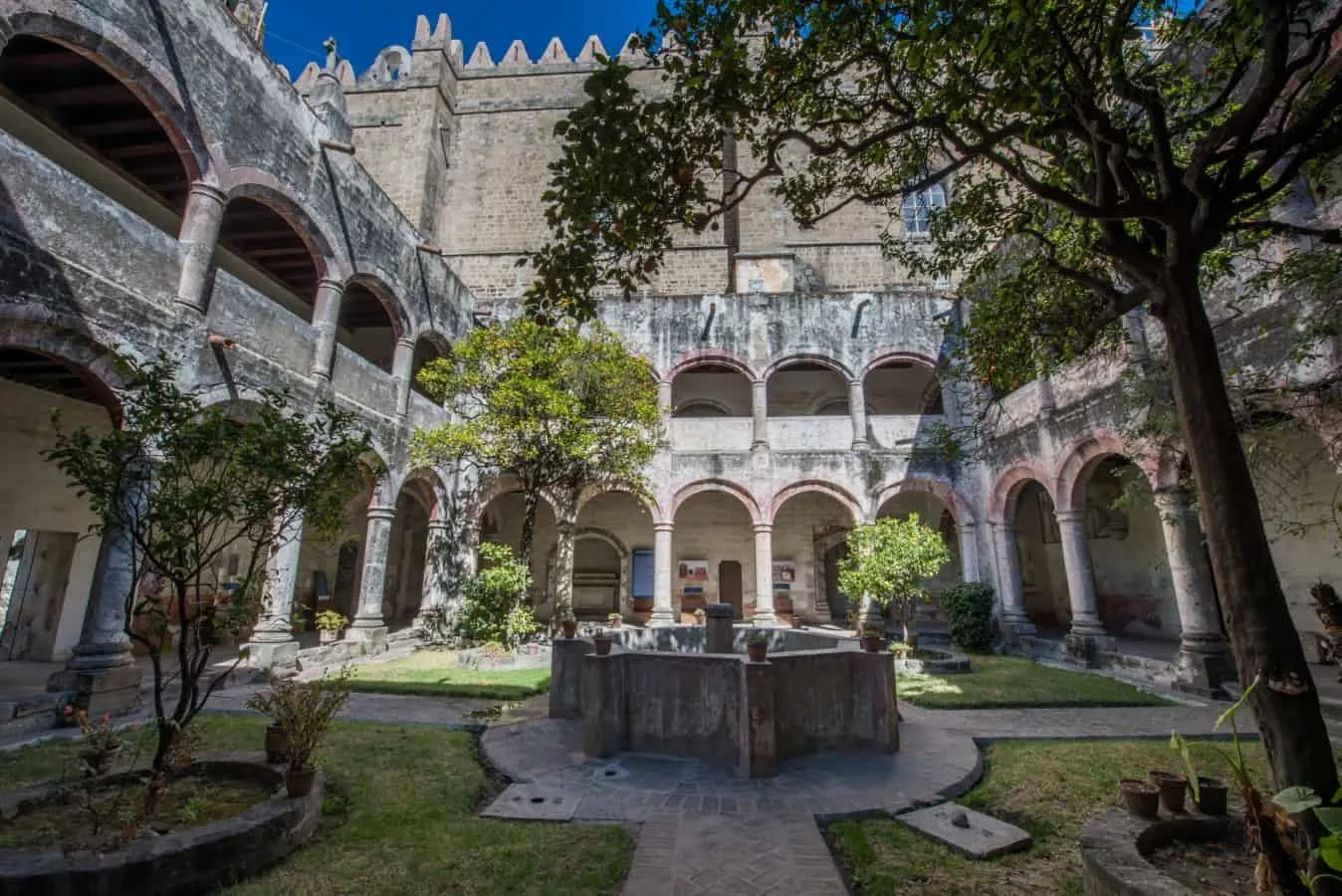 Ex Convento de San Miguel Arcángel en Huejotzingo Puebla
