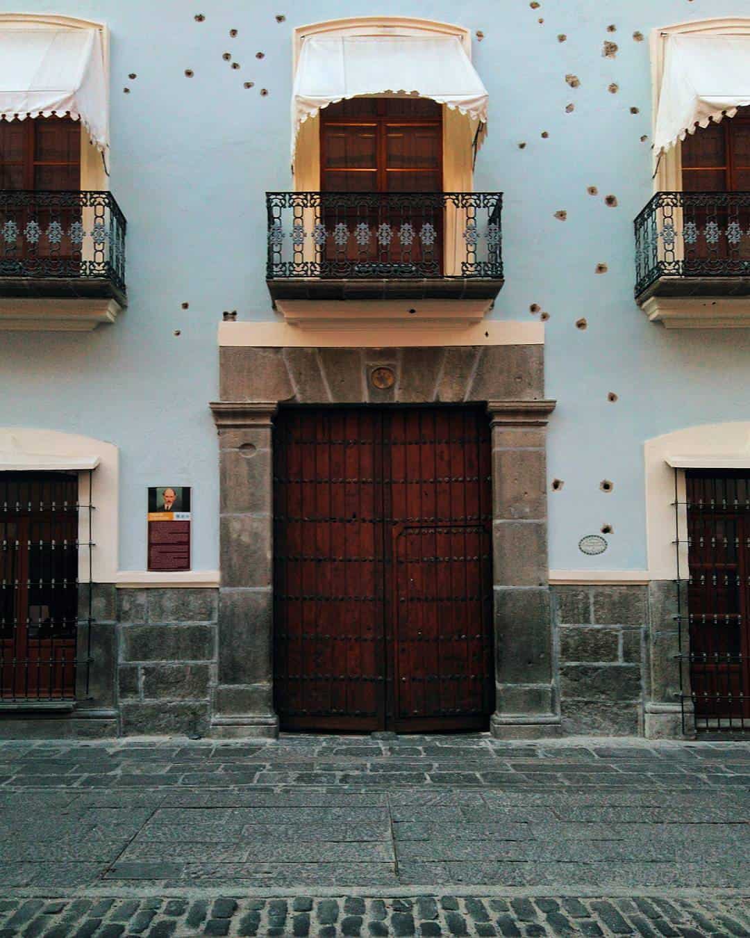 Casa de los Hermanos Serdán | Museo Regional de la Revolución Mexicana | Puebla México