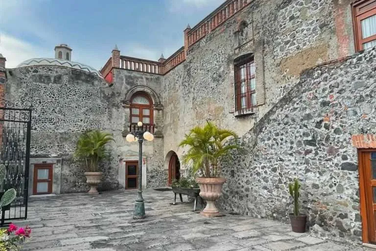 Hacienda Santo Cristo en Atlixco