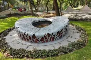 Museo de Arte Popular Ex Convento de Santa Rosa en Ciudad de Puebla 3 Parque Paseo de Gigantes en Puebla