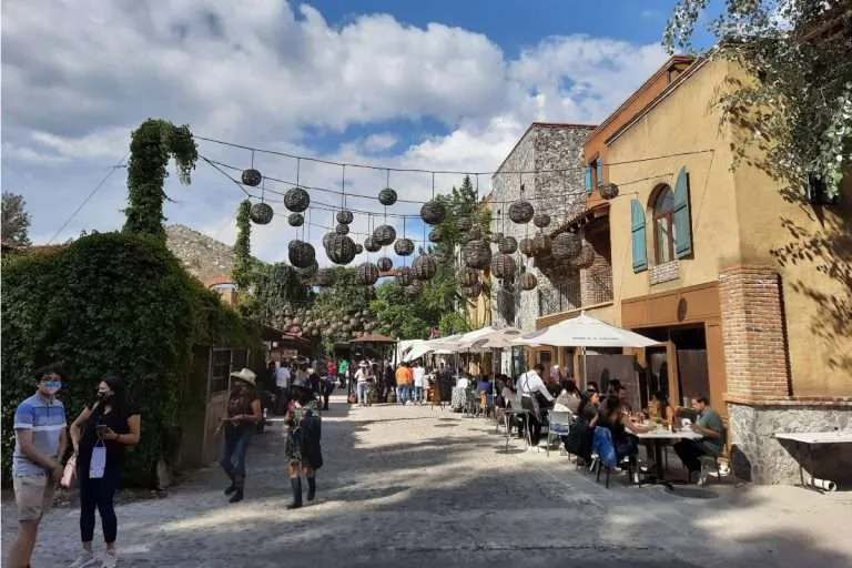 Val'Quirico Tlaxcala Pueblo Medieval