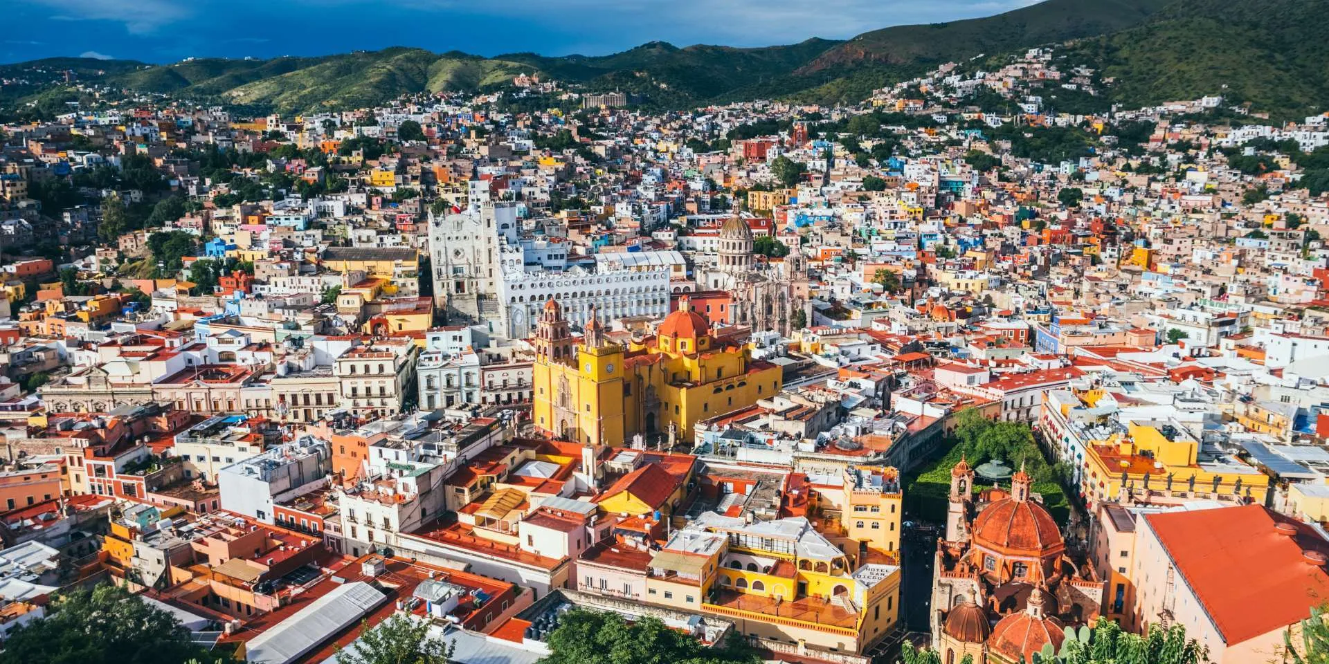 Turismo en Guanajuato Mexico