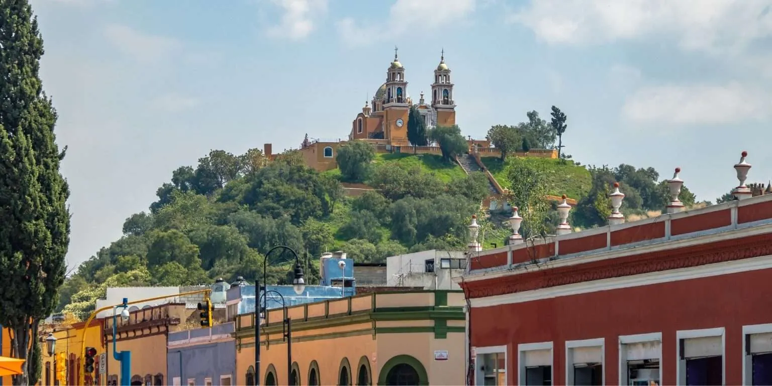 Cholula Puebla Pueblo Mágico Dónde Ir Y Qué Hacer