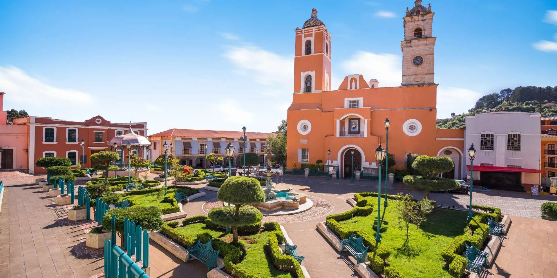 Real del Monte Hidalgo Pueblo Magico