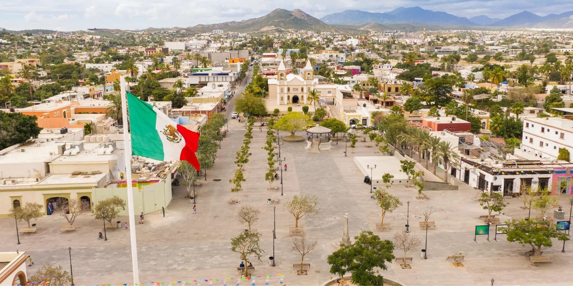 San Jose del Cabo Baja California Sur Plaza Principal