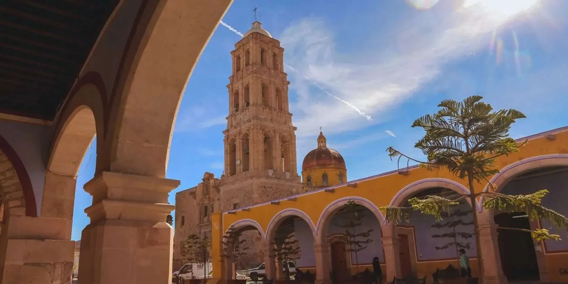 Sombrerete Zacatecas Pueblo Magico