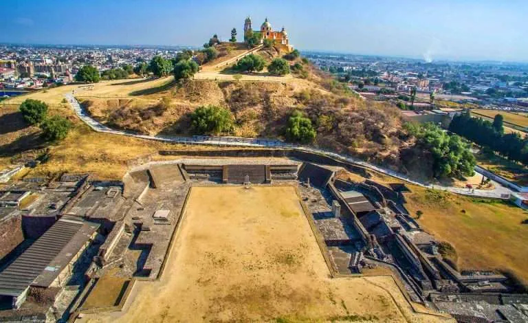 Zona Arqueologica Cholula Puebla