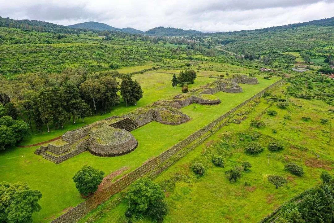 Zona Arqueologica Tzintzuntzan Michoacan