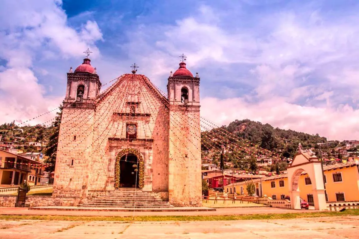 Capulalpam Oaxaca Pueblo Magico Centro