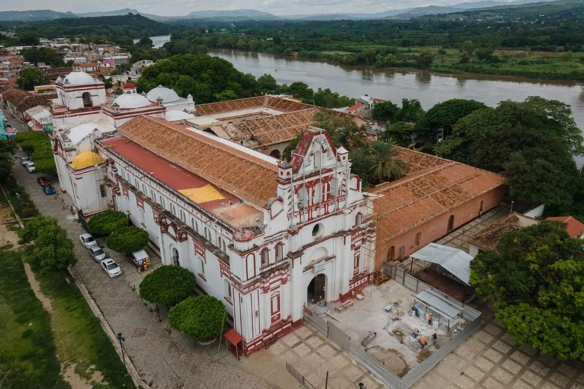 Chiapa de Corzo Chiapas Pueblo Magico Iglesia