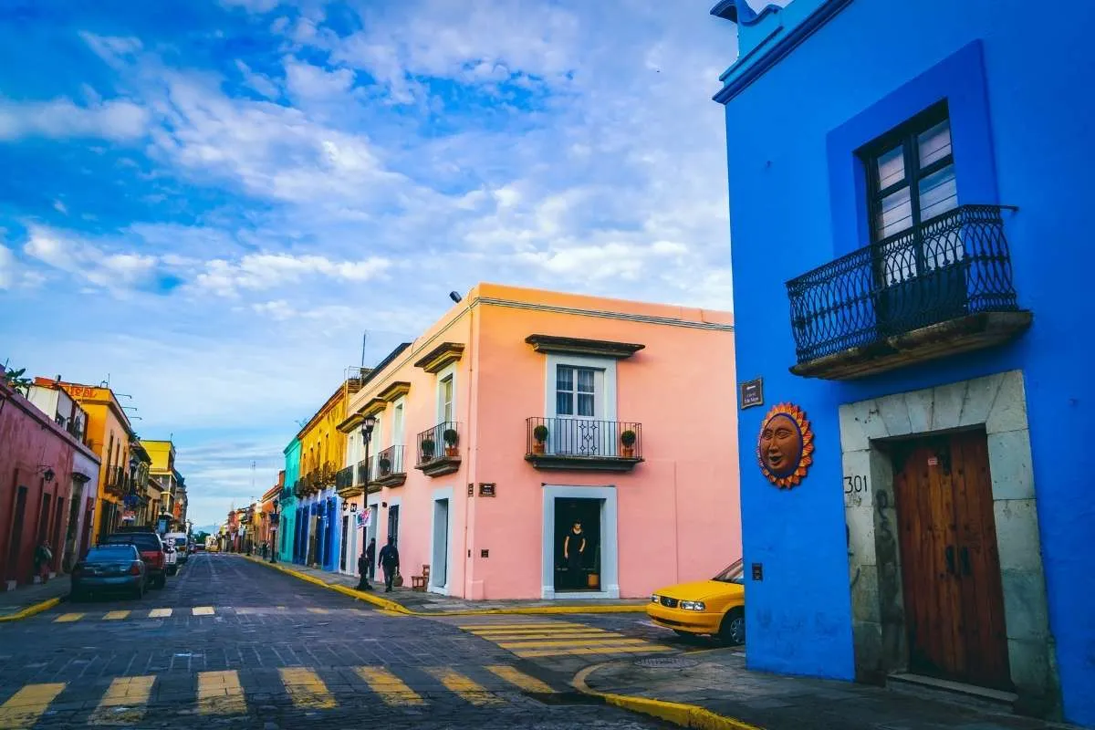 Ciudad de Oaxaca Calles