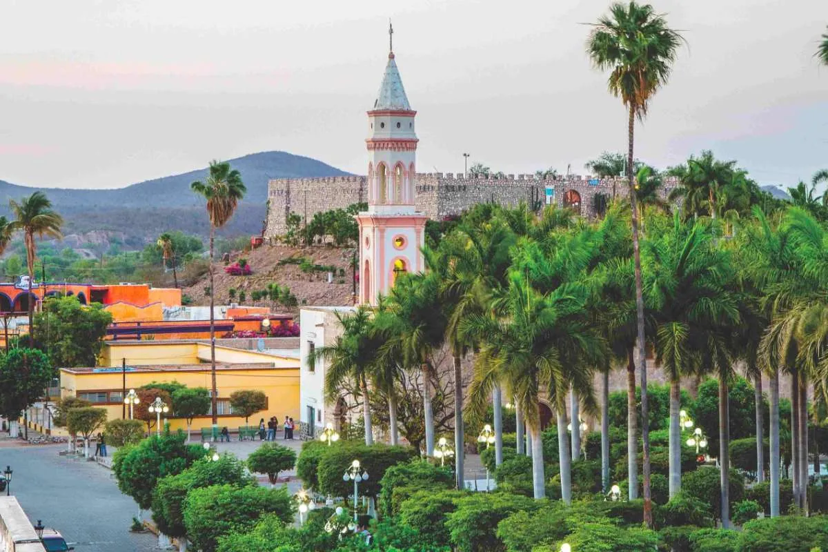 El Fuerte Sinaloa Pueblo Magico Centro