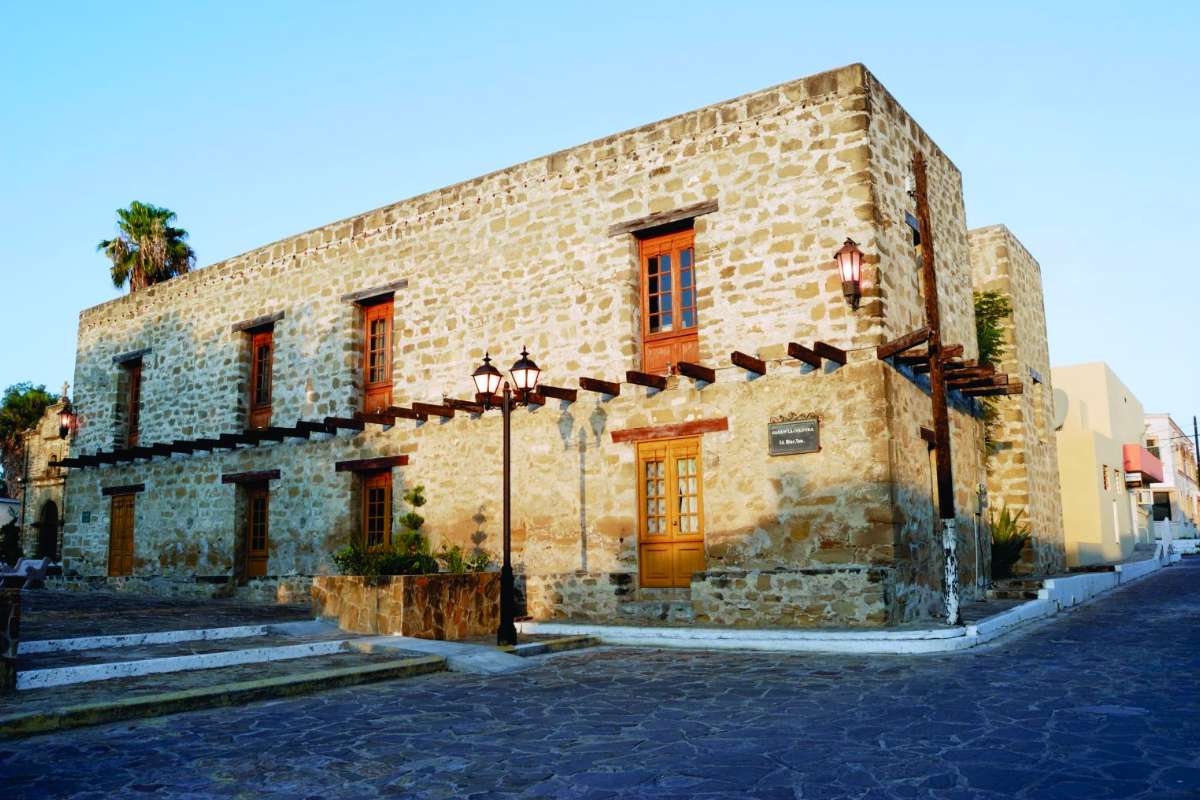 Mier Tamaulipas Pueblo Magico Casa de las Columnas