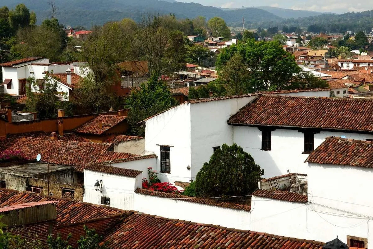 Patzcuaro Michoacan Pueblo Magico Centro