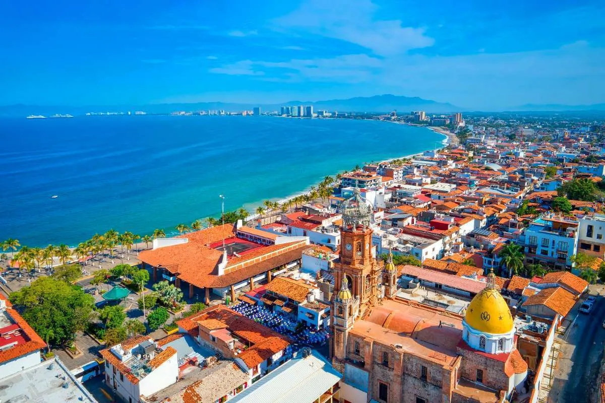 Puerto Vallarta Vista Aerea