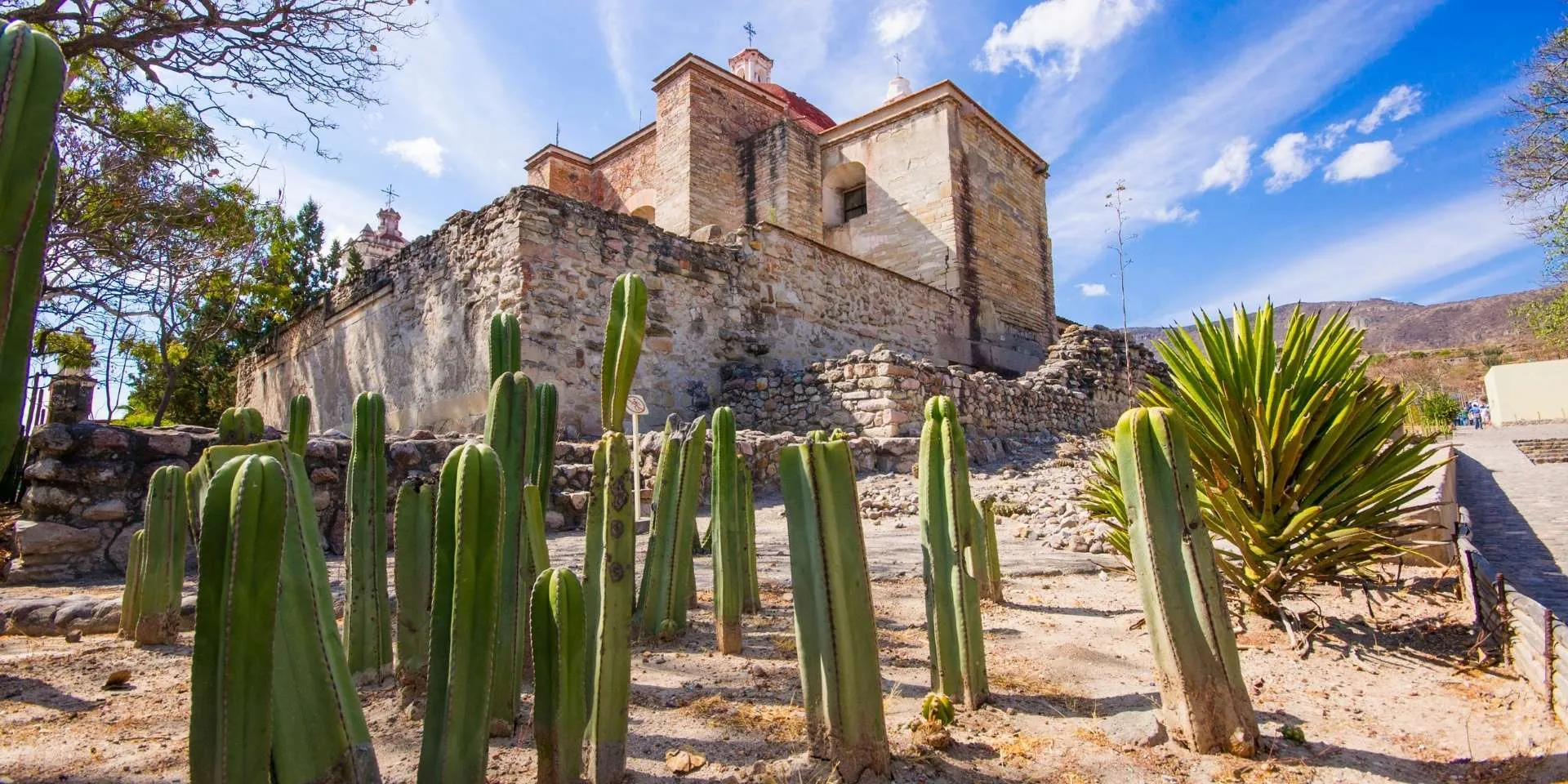 San Pablo Villa de Mitla Oaxaca Pueblo Magico