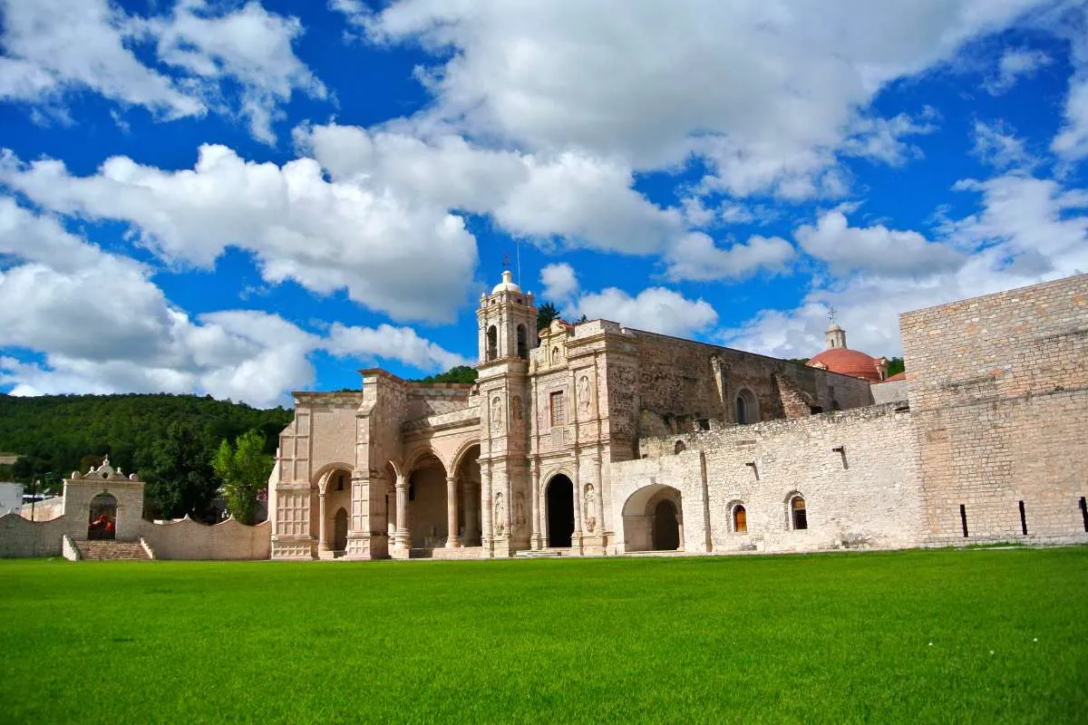 San Pedro y San Pablo Teposcolula Oaxaca Pueblo Magico