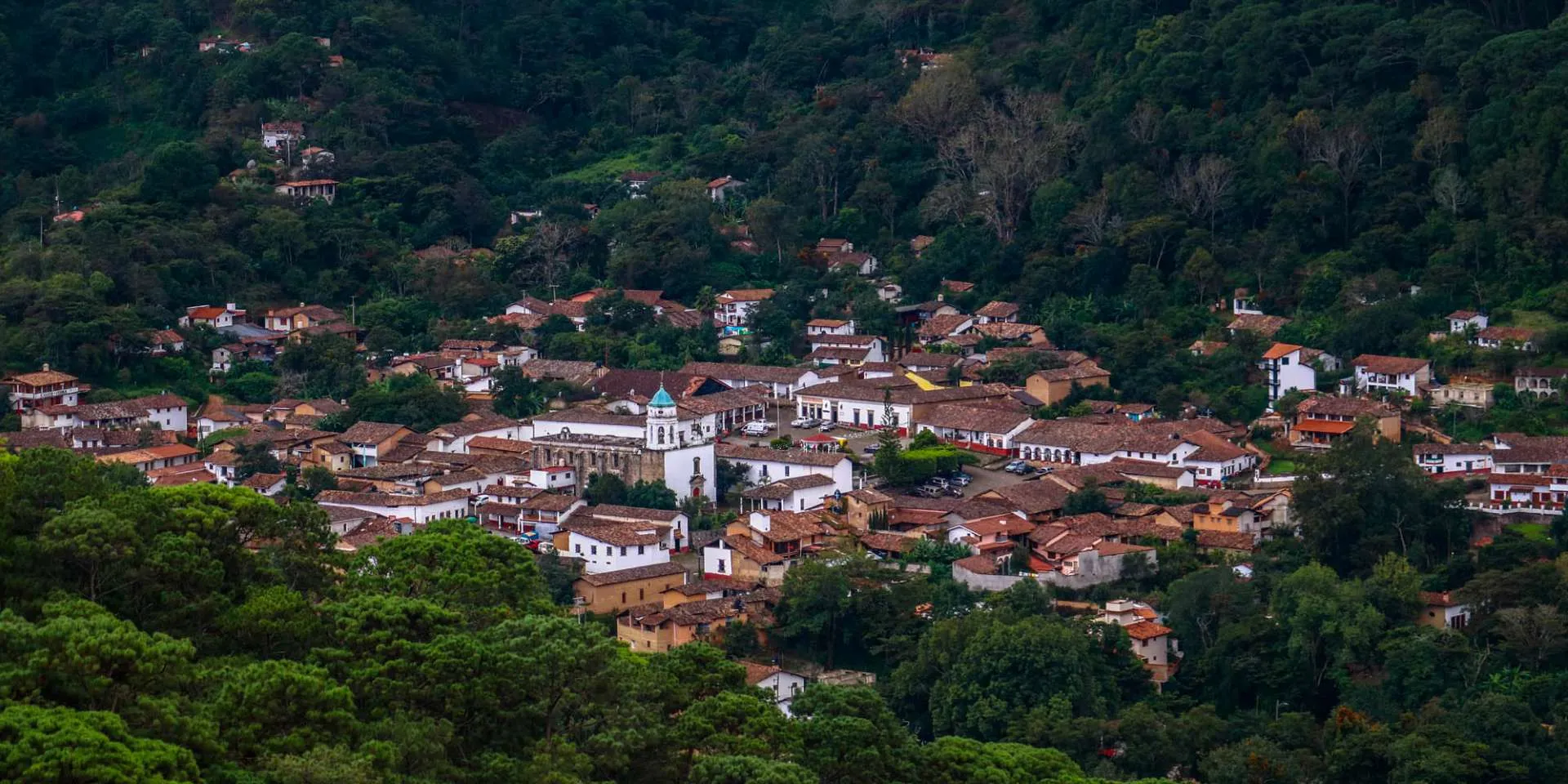 San Sebastian del Oeste Jalisco Pueblo Magico Mirador