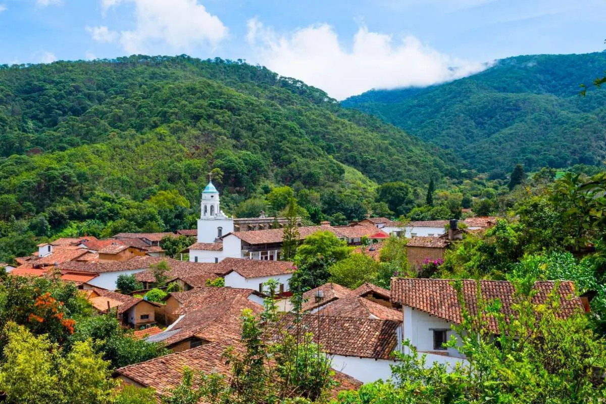 San Sebastian del Oeste Jalisco Pueblo Magico